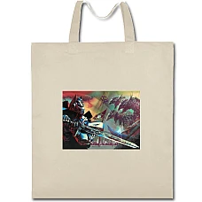 Eco bag with print Transformers Art Edition - beige