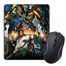 Mouse pad with print Transformers Characters