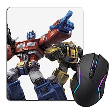 Mouse pad with print Transformers Robots
