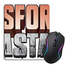 Mouse pad with print Transformers Main Logo
