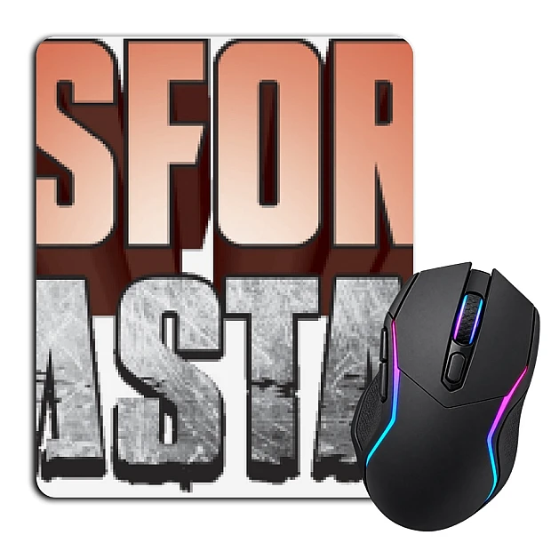 Mouse pad with print Transformers Main Logo