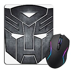 Mouse pad with print Transformers Metal Face