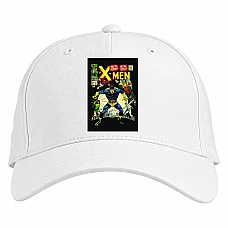 Baseball cap with Print X-Men Print - white