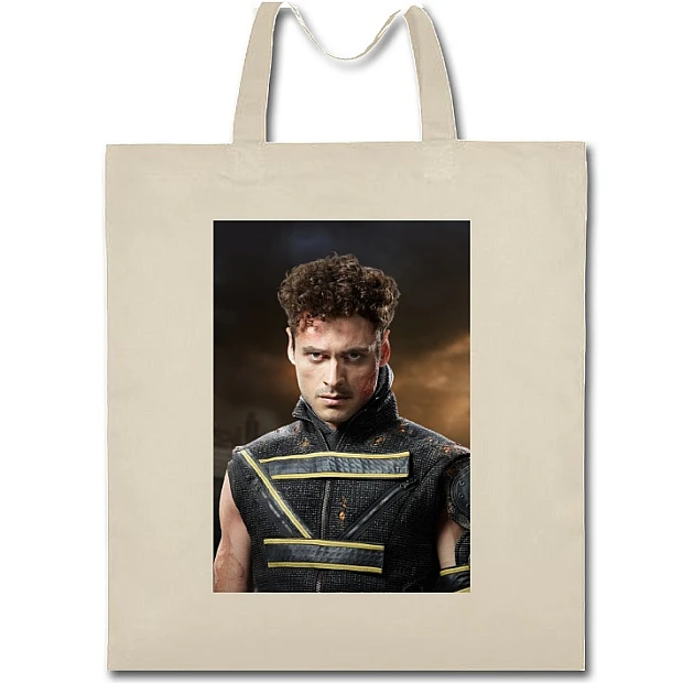 Eco bag with print X-Men Hero - beige