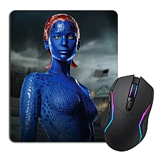 Mouse pad with print X-Men Mystique