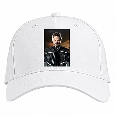 Baseball cap with Print X-Men Hero Print - white