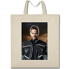 Eco bag with print X-Men Hero Print - beige