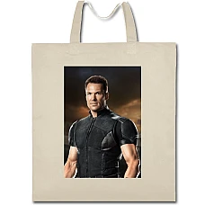 Eco bag with print X-Men Print 2 - beige