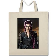 Eco bag with print X-Men Blink Hero - beige