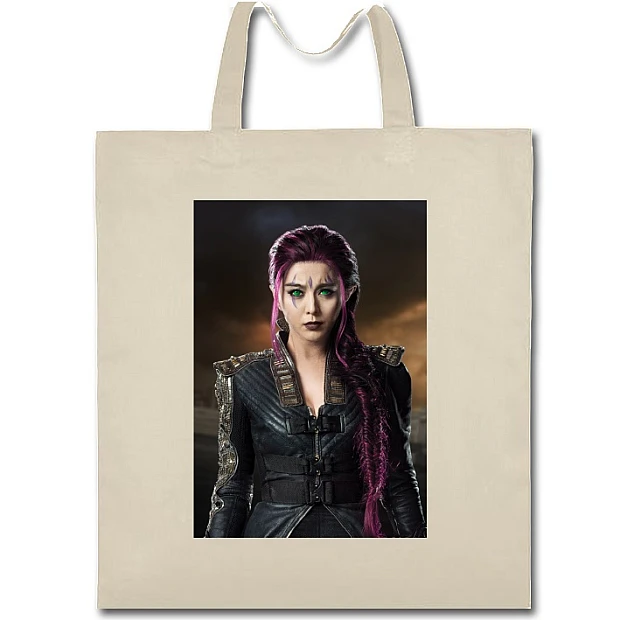 Eco bag with print X-Men Blink Hero - beige