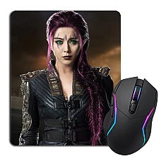 Mouse pad with print X-Men Blink Hero