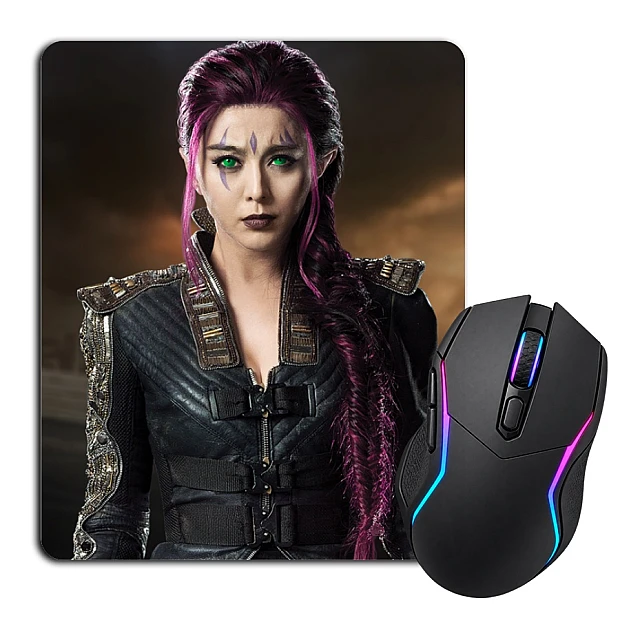 Mouse pad with print X-Men Blink Hero