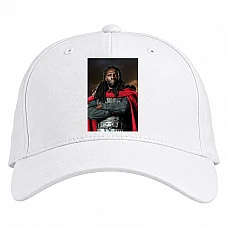 Baseball cap with Print X-Men Bishop - white