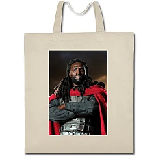 Eco bag with print X-Men Bishop - beige