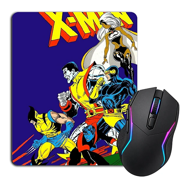 Mouse pad with print X-Men Cute Print