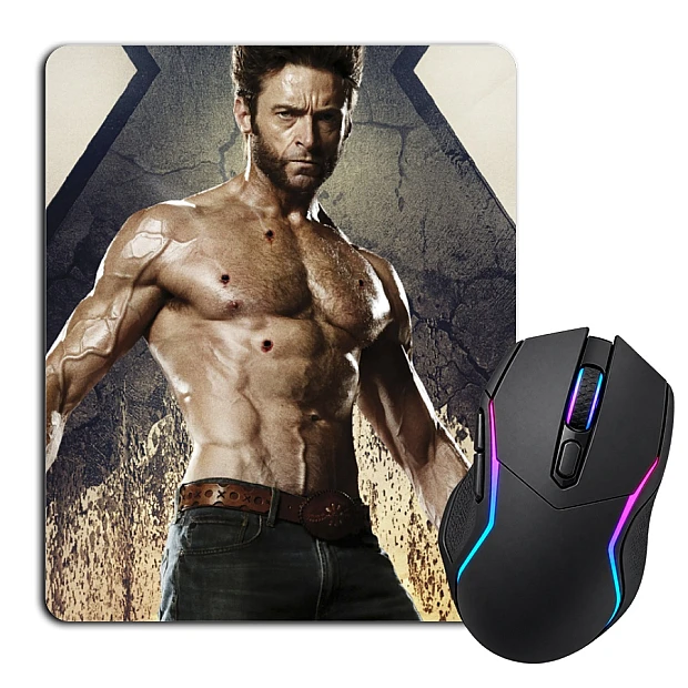 Mouse pad with print X-Men Wolverine