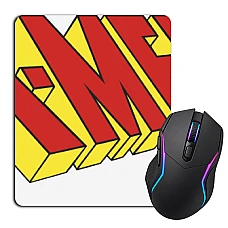 Mouse pad with print X-Men Comics Logo