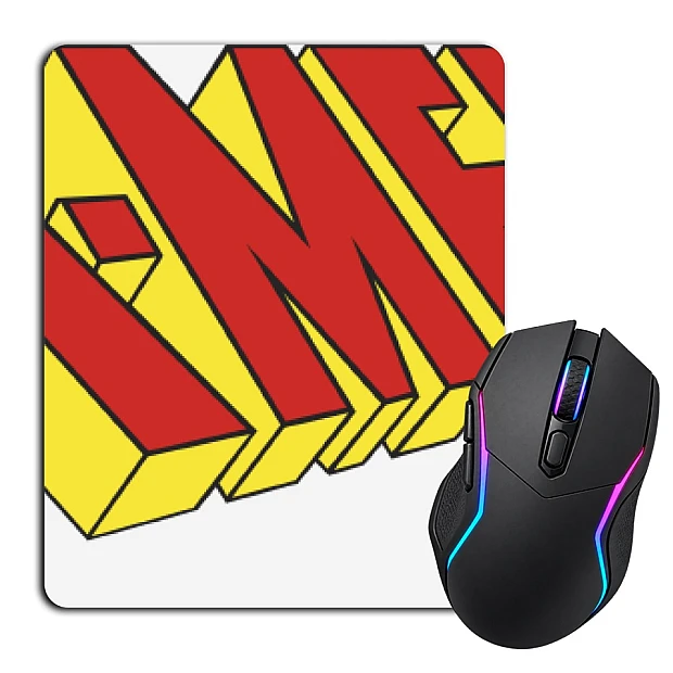 Mouse pad with print X-Men Comics Logo