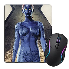 Mouse pad with print X-Men Mystique Hero