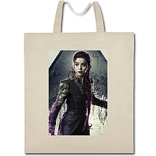 Eco bag with print X-Men Blink - beige