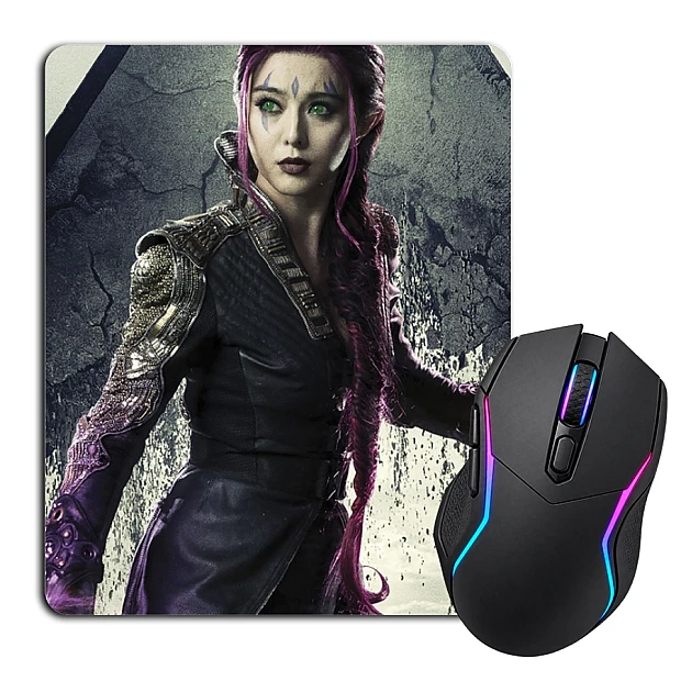 Mouse pad with print X-Men Blink