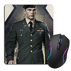 Mouse pad with print X-Men Soldier