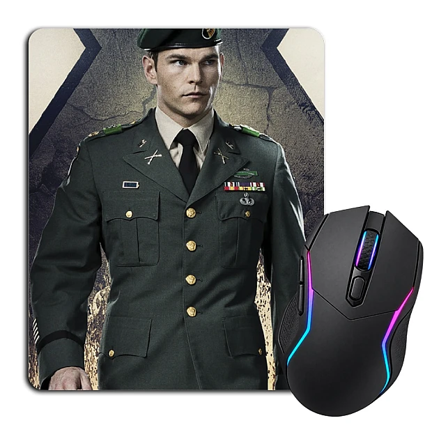 Mouse pad with print X-Men Soldier