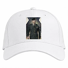 Baseball cap with Print X-Men Soldier - white