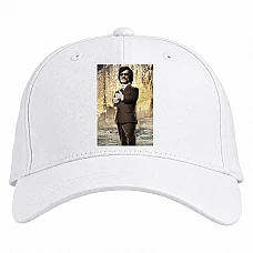 Baseball cap with Print X-Men Cute Hero Print - white