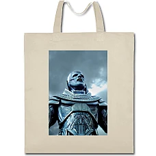 Eco bag with print X-Men Hero Cute Print - beige