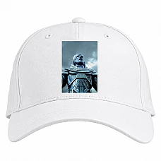 Baseball cap with Print X-Men Hero Cute Print - white