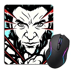 Mouse pad with print X-Men Wolverine Art