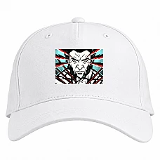 Baseball cap with Print X-Men Wolverine Art - white