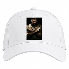 Baseball cap with Print X-Men Wolverine Hero - white