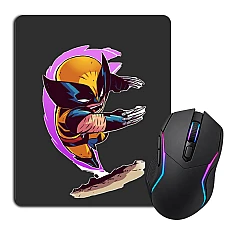 Mouse pad with print X-Men Wolverine Cute Art