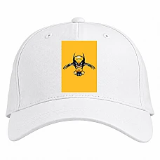 Baseball cap with Print X-Men Wolverine Yellow Art - white