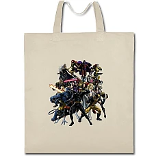 Eco bag with print X-Men Universe - beige