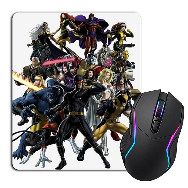 Mouse pad with print X-Men Universe