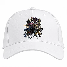 Baseball cap with Print X-Men Universe - white