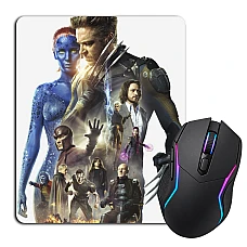 Mouse pad with print X-Men Heroes