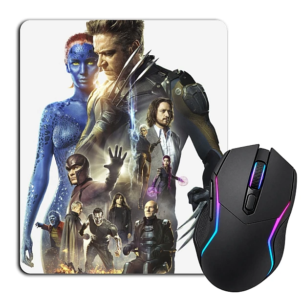 Mouse pad with print X-Men Heroes