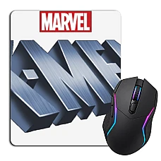Mouse pad with print X-Men Logo