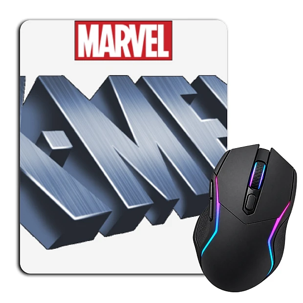 Mouse pad with print X-Men Logo