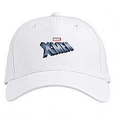 Baseball cap with Print X-Men Logo - white