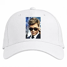 Baseball cap with Print Men In Black Chris Hemsworth - white