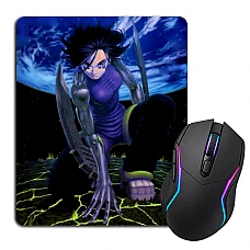 Mouse pad with print Alita Battle Angel Anime Edition