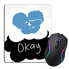 Mouse pad with print Виноваты Звёзды Okay