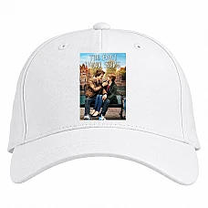 Baseball cap with Print Виноваты Звёзды Heroes - white