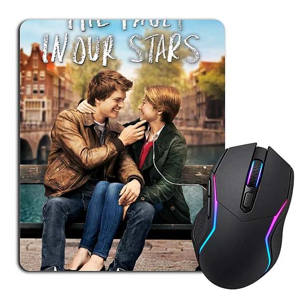 Mouse pad with print Виноваты Звёзды Heroes