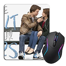 Mouse pad with print Виноваты Звёзды Main Heroes
